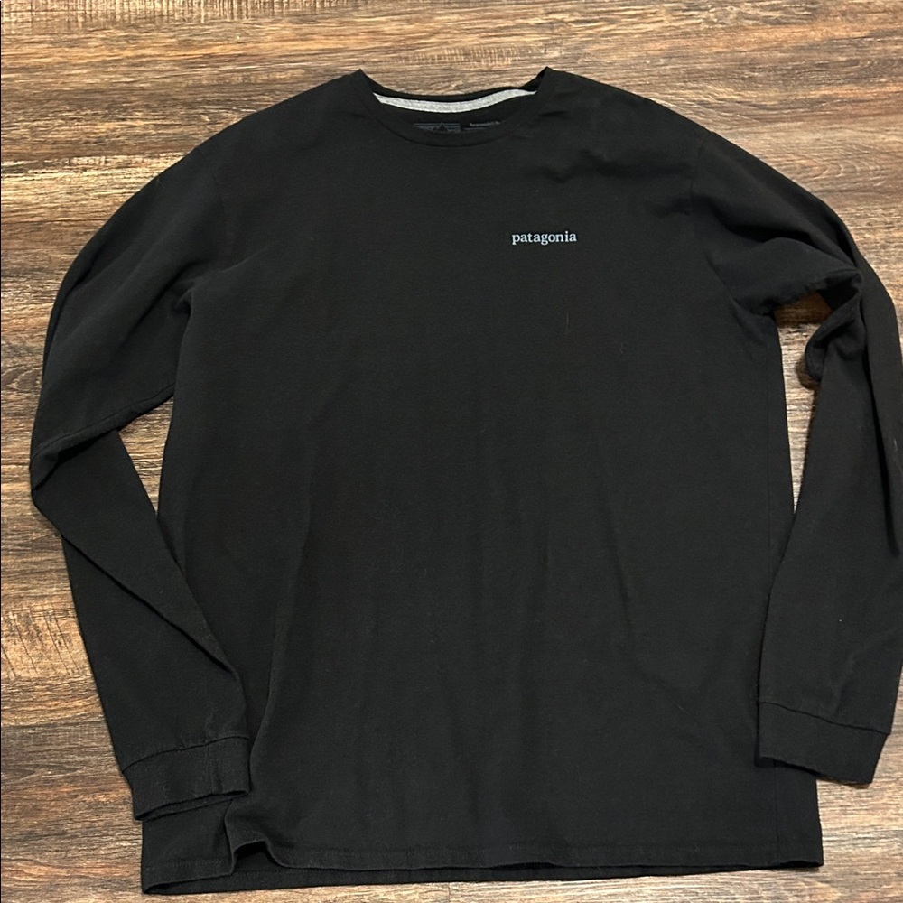 Patagonia Men's Classic Black Long Sleeve Tee